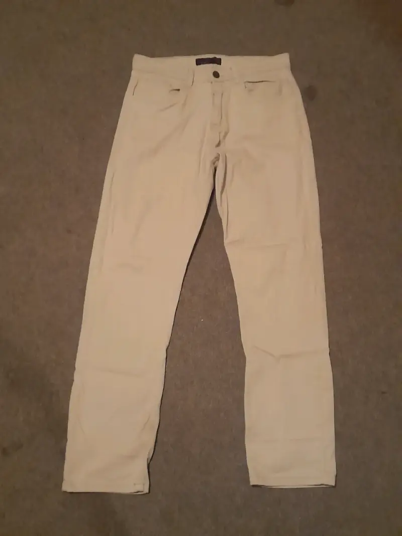 Pantalones beige para hombre - 1