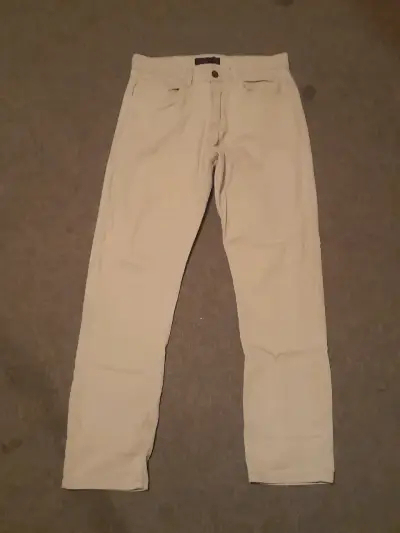 Pantalones beige para hombre - miniatura 1