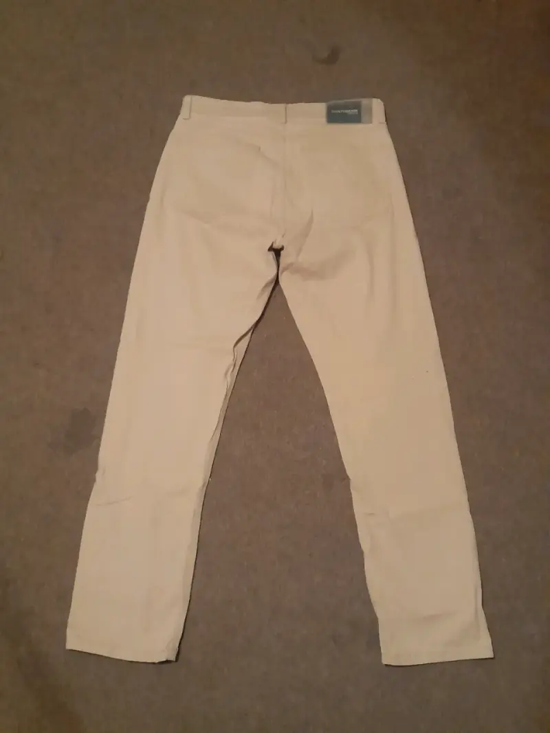 Pantalones beige para hombre - 2