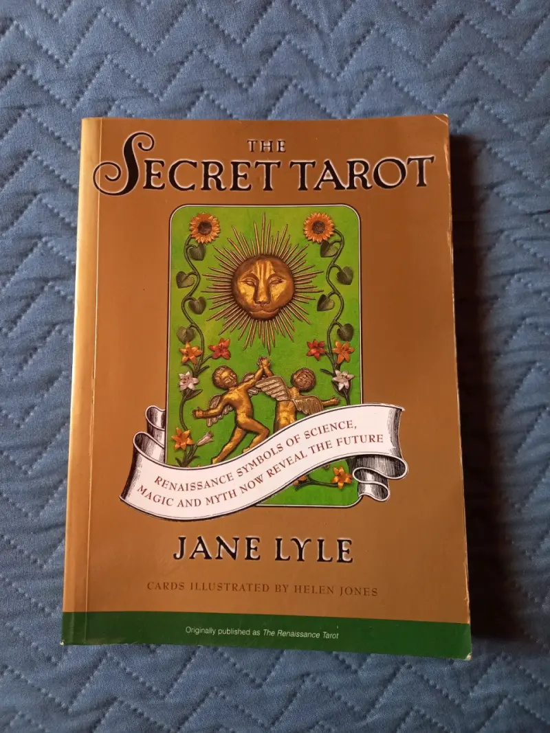 Libro The Secret Tarot de Jane Lyle - 1