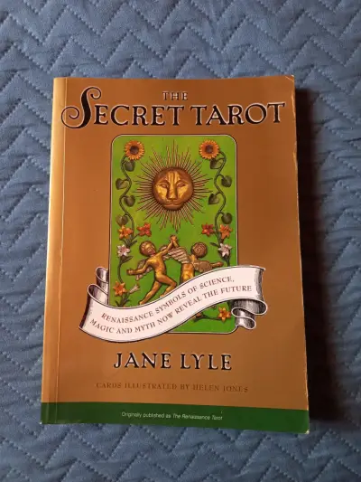 Libro The Secret Tarot de Jane Lyle - miniatura 1