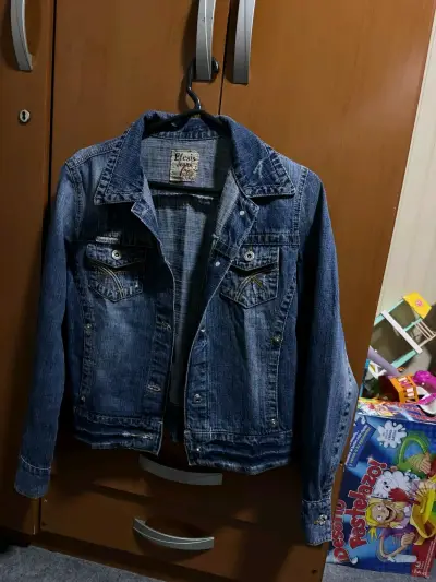 Chaqueta de mezclilla Efesis Jeans para mujer - miniatura 1