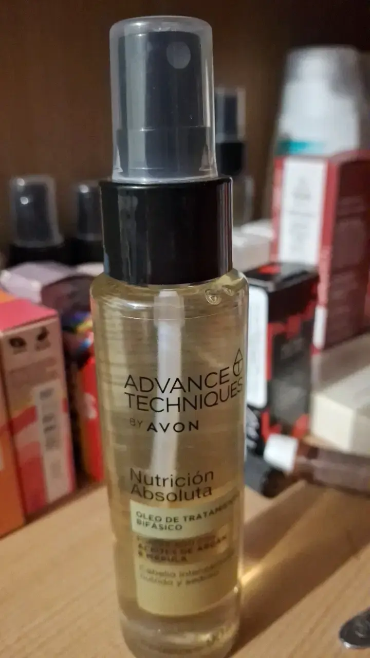 Aceite de Tratamiento Bifásico Avon Advance Techniques