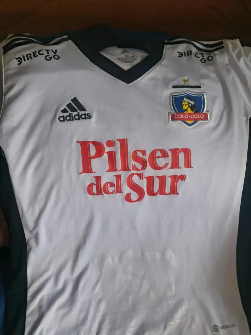 Camiseta Adidas Colo-Colo 2021 Local Blanca - 1