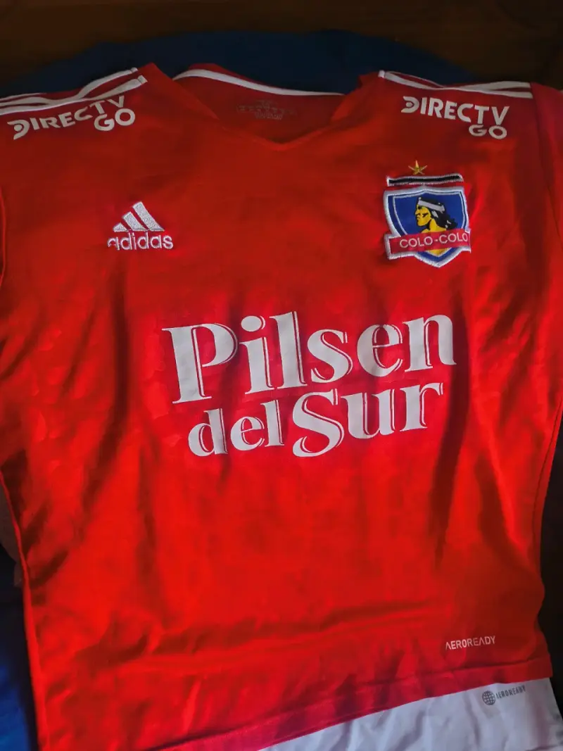 Camiseta Adidas Colo-Colo 2021 Local Blanca - 2