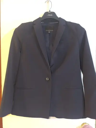 Blazer Azul Marino  Banana Republic para Mujer - miniatura 1