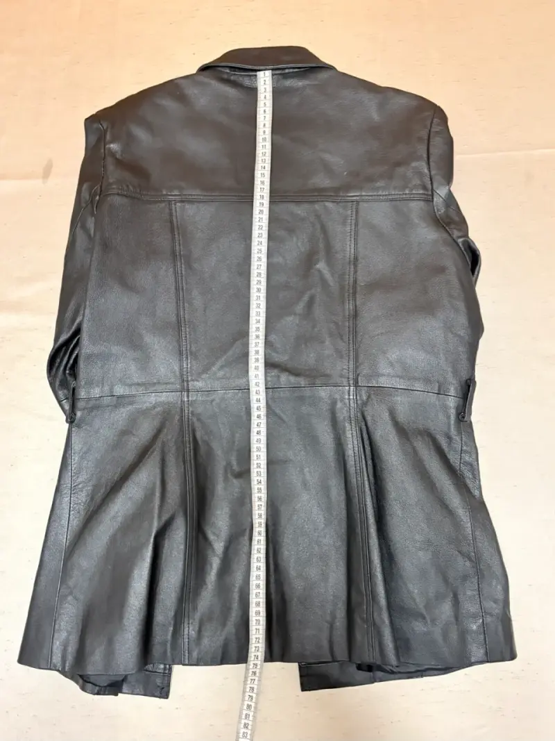 Chaqueta 100% cuero talla L - 3
