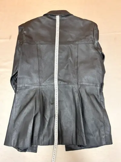 Chaqueta 100% cuero talla L - miniatura 3