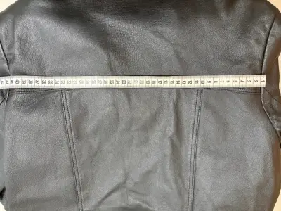 Chaqueta 100% cuero talla L - miniatura 4
