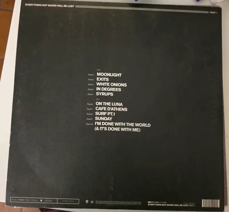 Vinilo Foals Everything Not Saved Will Be Lost - 2