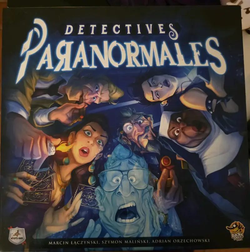 Juego de Mesa Detectives Paranormales