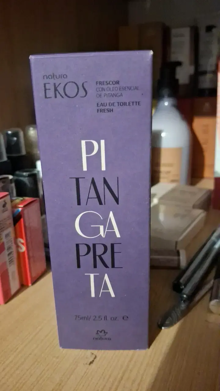Perfume Natura Ekos Pitanga Preta 75ml
