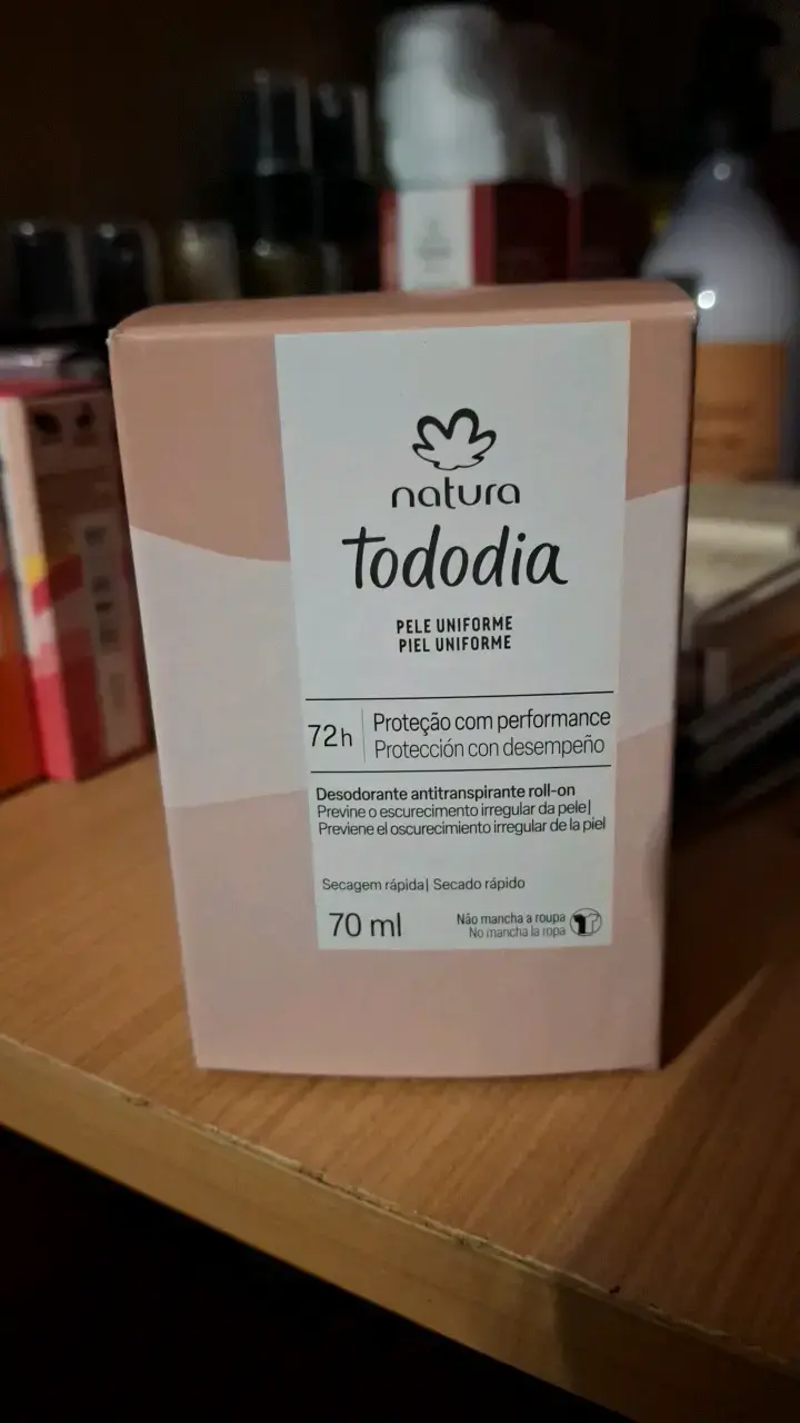 Desodorante Roll-On Natura Tododia 70 ml