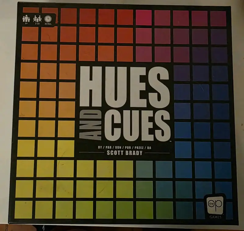 Juego de mesa Hues and Cues para 3-10 jugadores
