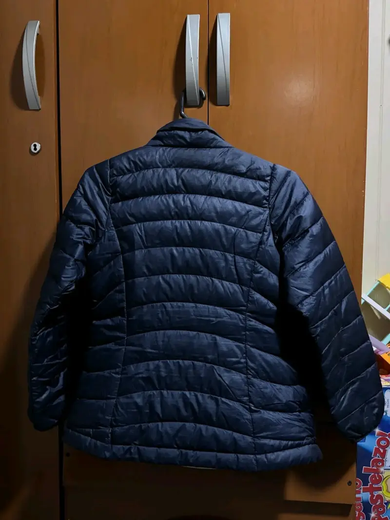 Chaqueta acolchada azul Patagonia para mujer - 2