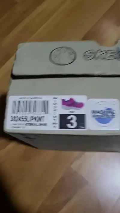 Zapatillas deportivas infantiles Skechers rosa brillante - miniatura 6