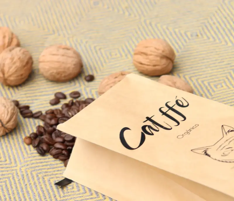 Catffé, Café orgánico en grano o molido - 2