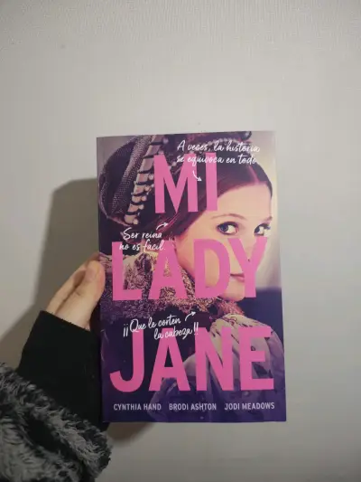Libro 'Mi Lady Jane' de Cynthia Hand - miniatura 1
