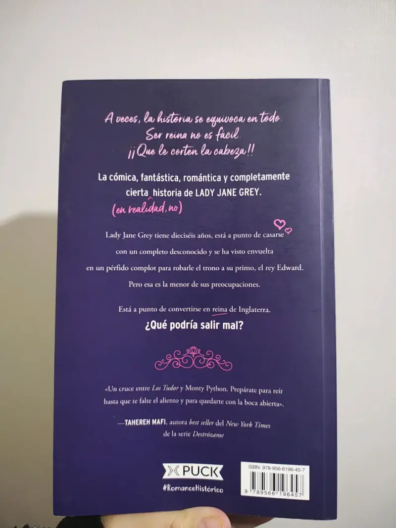 Libro 'Mi Lady Jane' de Cynthia Hand - 3