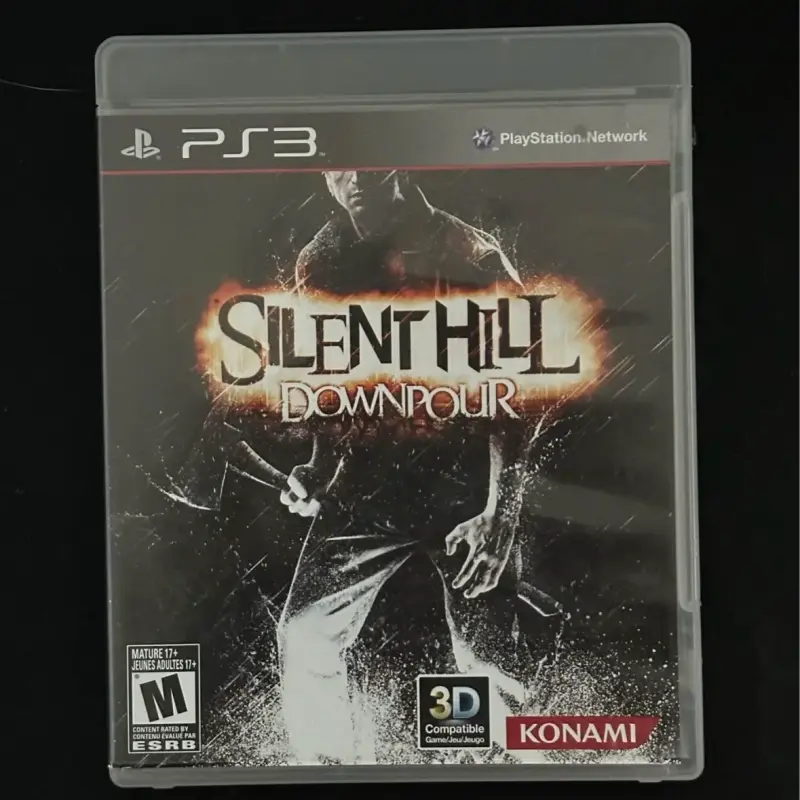 Juego PS3 Silent Hill Downpour Konami