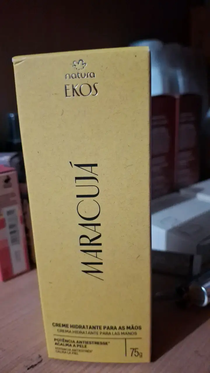 Crema Hidratante para Manos Natura Ekos Maracujá
