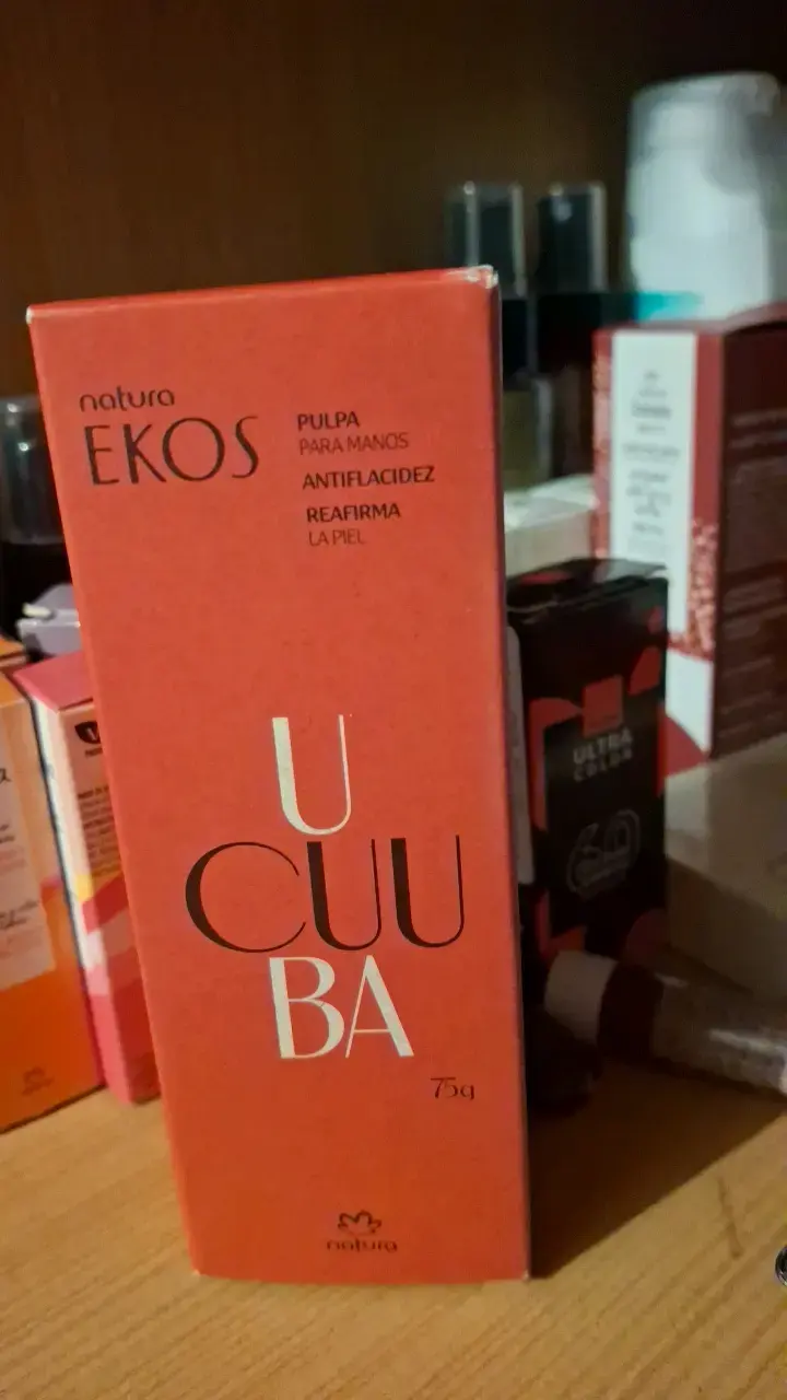 Crema de manos Natura Ekos Ucuuba 75g