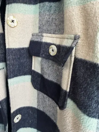 Chaqueta de cuadros Opposite - miniatura 1