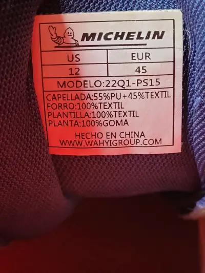 Zapatillas  Michelin - miniatura 3