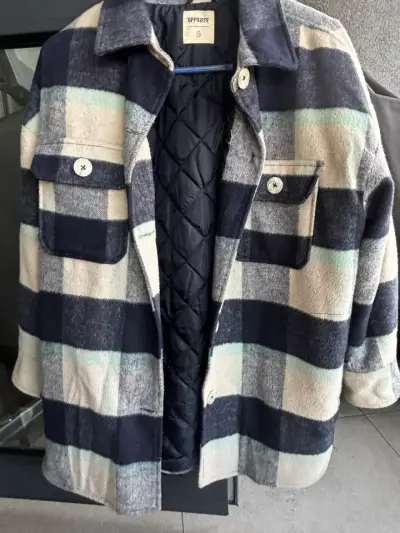 Chaqueta de cuadros Opposite - miniatura 2