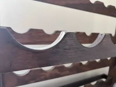 Cava de vino rústica  para 24 botellas - miniatura 3