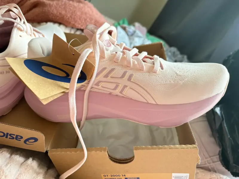 Zapatillas deportivas Asics GT-2000 14 rosa - 1
