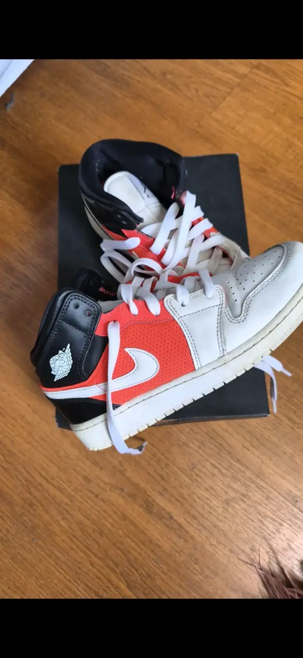 Zapatillas Nike Air Jordan 1 Originales 24 cm - 1