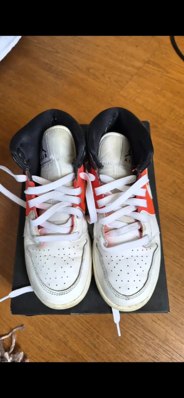 Zapatillas Nike Air Jordan 1 Originales 24 cm - 2
