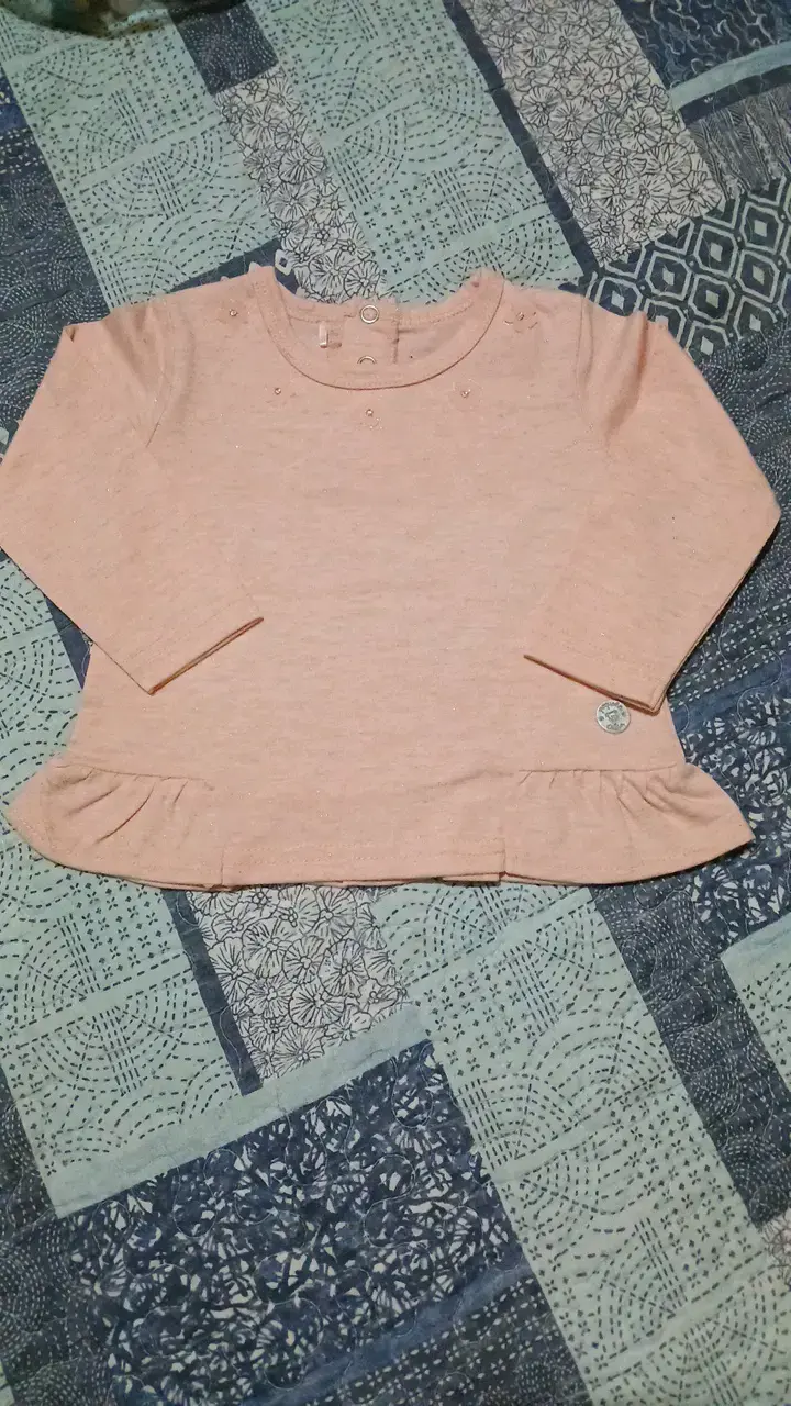 Conjunto de bebé rosa y negro Ficcus - 2
