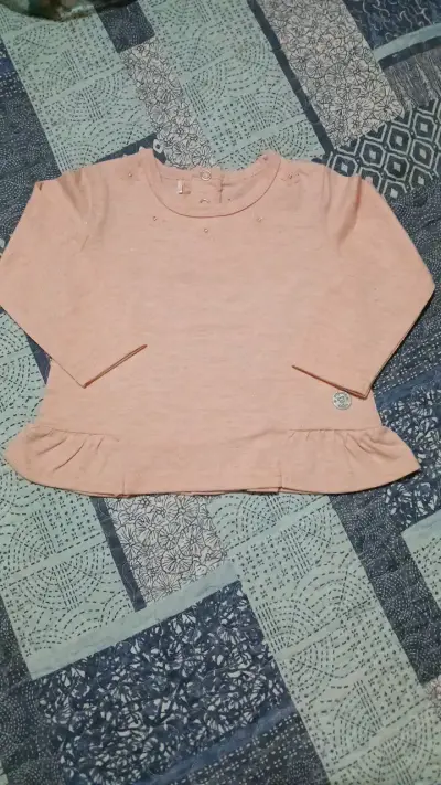 Conjunto de bebé rosa y negro Ficcus - miniatura 2