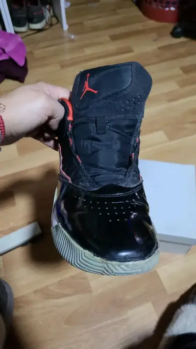 Zapatillas deportivas negras Jordan para hombre - miniatura 2
