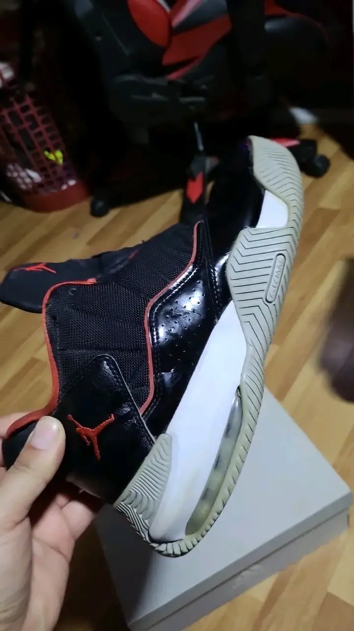Zapatillas deportivas negras Jordan para hombre - 3