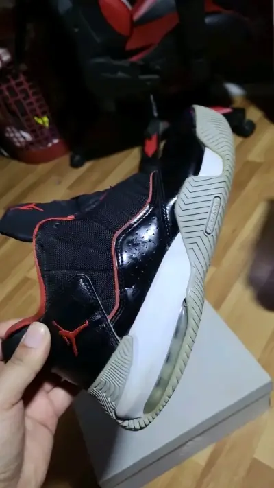Zapatillas deportivas negras Jordan para hombre - miniatura 3