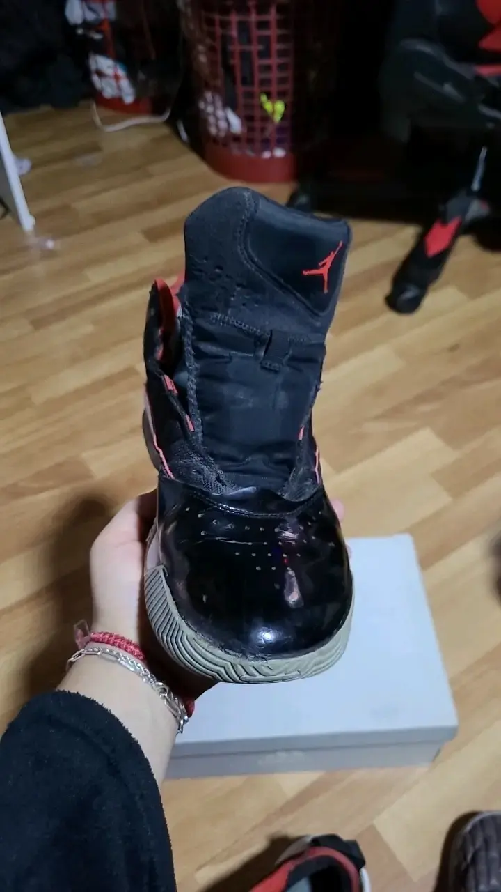 Zapatillas deportivas negras Jordan para hombre - 5