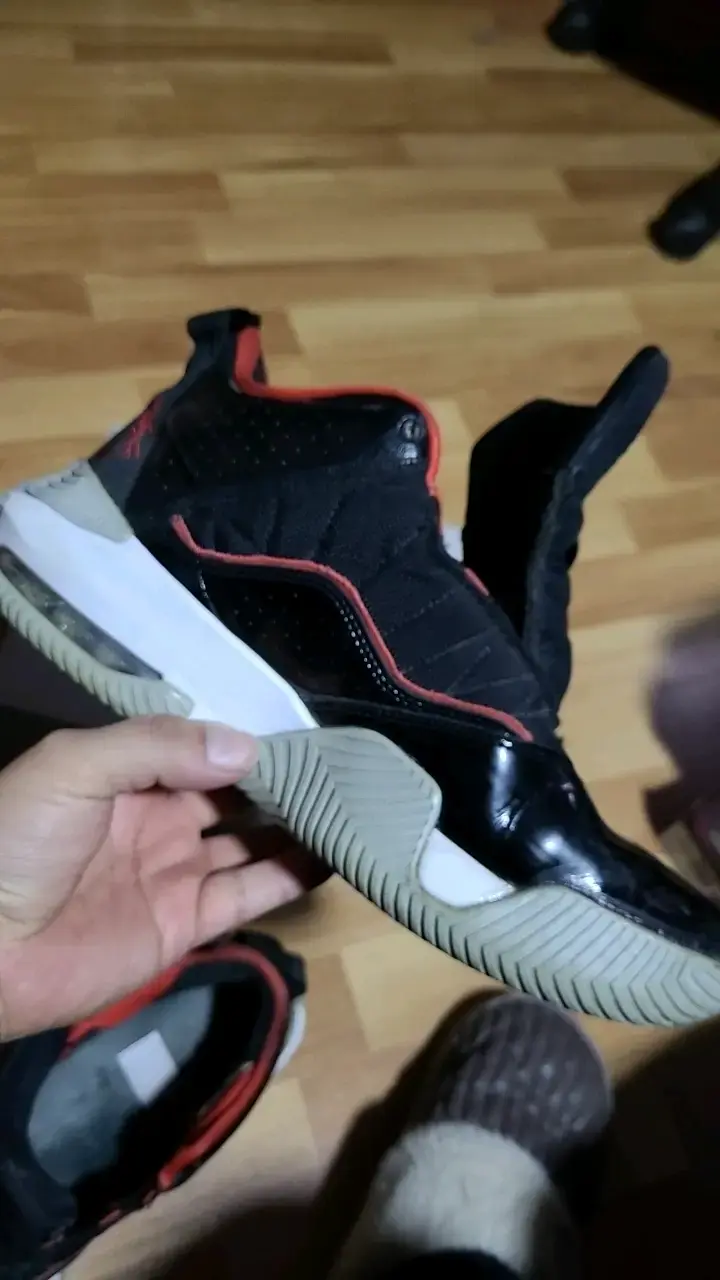 Zapatillas deportivas negras Jordan para hombre - 6