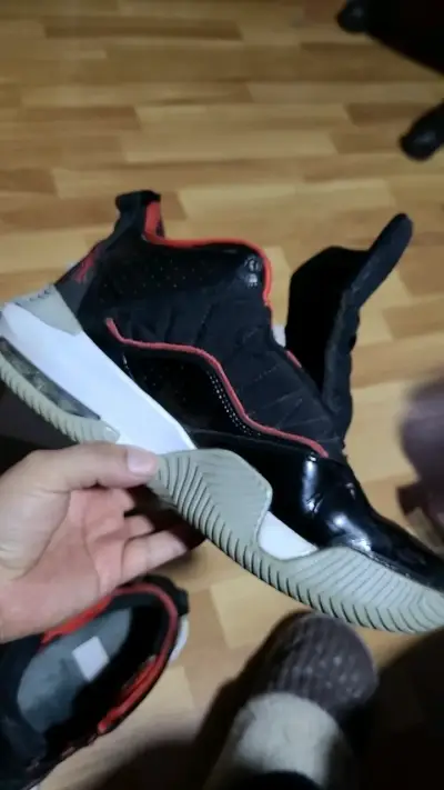 Zapatillas deportivas negras Jordan para hombre - miniatura 6