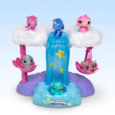Lote  Hatchimals con luces y figuras. - miniatura 2