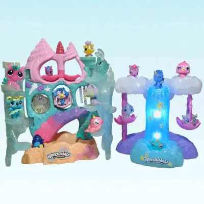 Lote  Hatchimals con luces y figuras. - miniatura 3