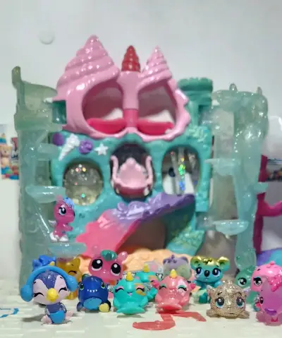 Lote  Hatchimals con luces y figuras. - miniatura 6