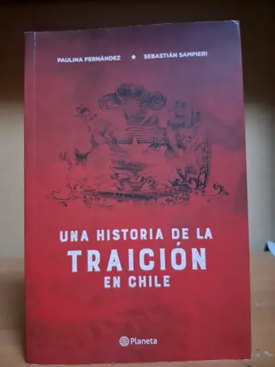 Libro Una Historia De La Traición En Chile - miniatura 1