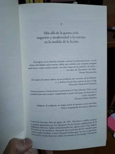 Libro Una Historia De La Traición En Chile - miniatura 2