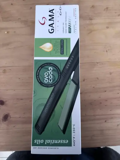 Plancha de Pelo Gama Italy Avocado Oil - miniatura 1