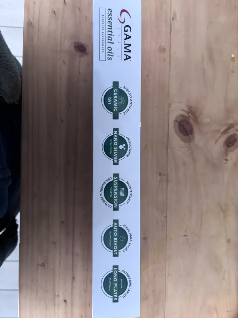 Plancha de Pelo Gama Italy Avocado Oil - 3