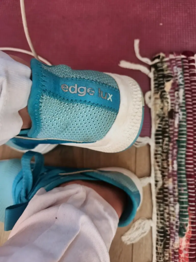 Zapatillas deportivas azules Adidas Bounce - 3