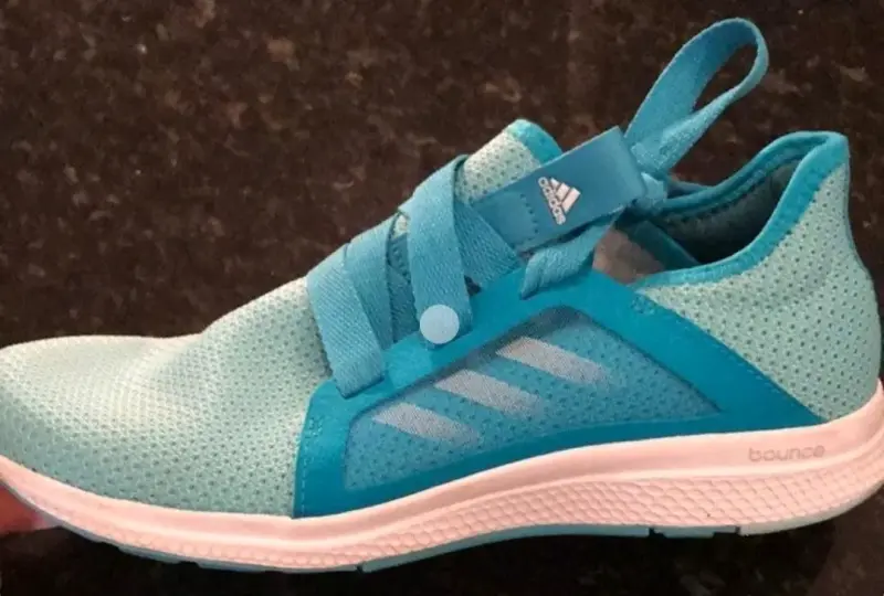 Zapatillas deportivas azules Adidas Bounce - 4